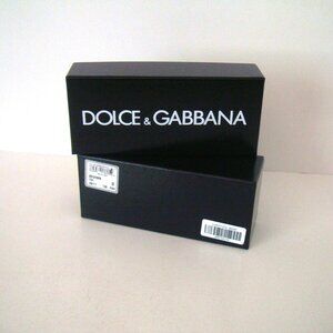 2/$10* Dolce & Gabbana EMPTY BOX Eye Glass Case Luxottica Group Via Valcozzena